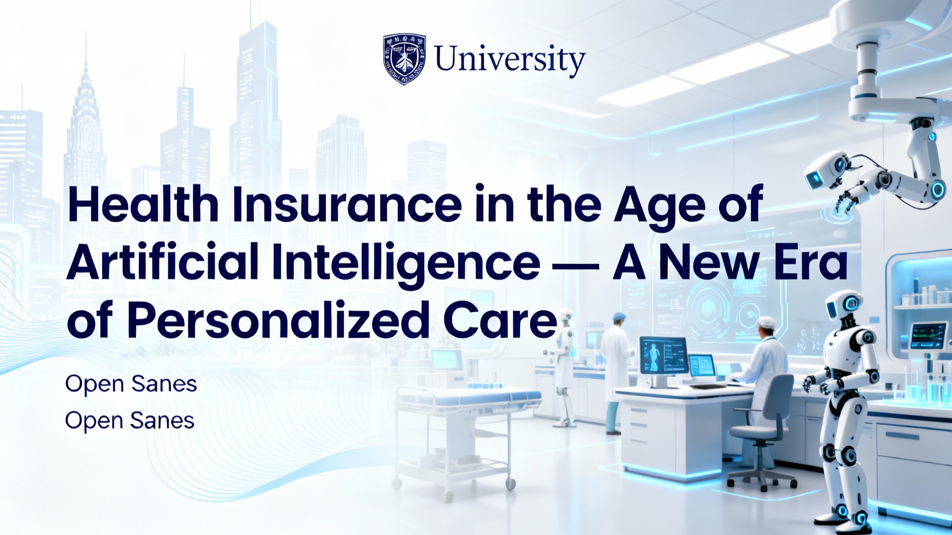 Health Insurance in the Age of Artificial Intelligence — A New Era of Personalized Care