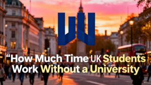 How Much Time Can UK Students Work Without a University?